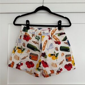 Lisa Says Gah Tapas Shorts